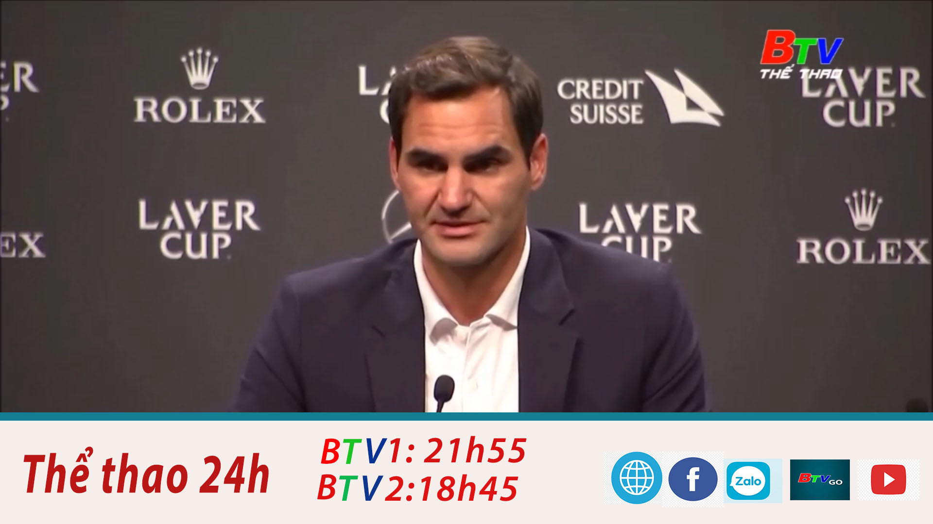 Roger Federer hạnh phúc với sự nghiệp